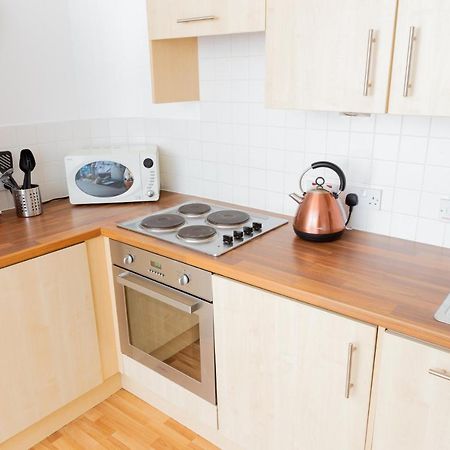 Modern Merchant City Apartment By George Square Glasgow Eksteriør bilde