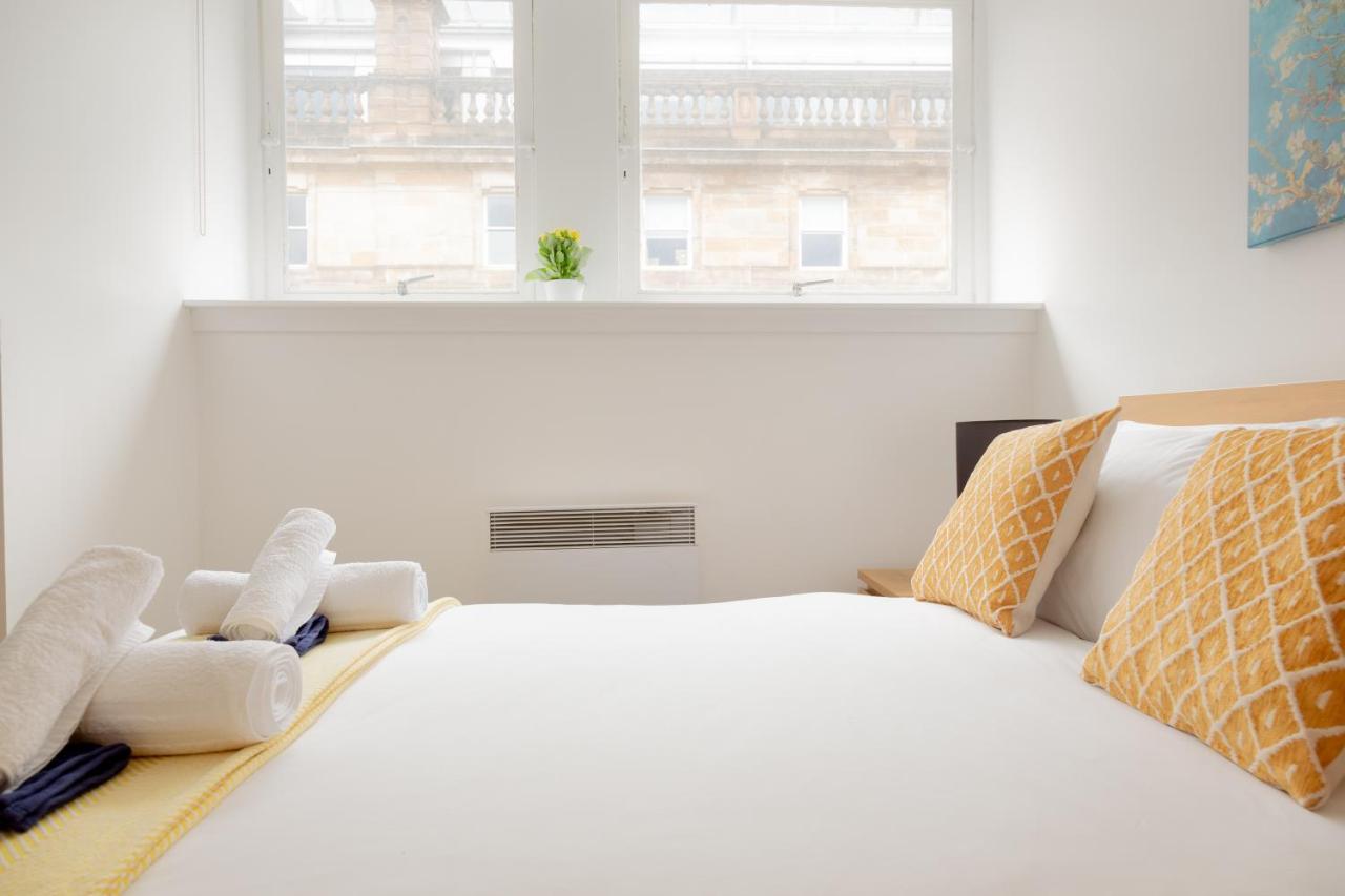 Modern Merchant City Apartment By George Square Glasgow Eksteriør bilde